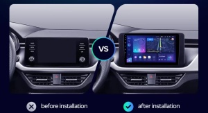 Navigatie Auto Teyes CC3L Skoda Rapid 2 2019-2023 4+32GB 10.2" IPS Octa-core 1.6Ghz, Android 4G Bluetooth 5.1 DSP - Img 3