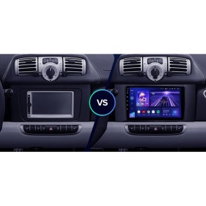 Navigatie Auto Teyes CC3L Smart Fortwo 2007-2014 4+32GB 9" IPS Octa-core 1.6Ghz, Android 4G Bluetooth 5.1 DSP - Img 3