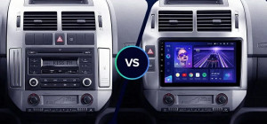 Navigatie Auto Teyes CC3L Volkswagen Polo 4 2001-2009 4+64GB 9" IPS Octa-core 1.6Ghz, Android 4G Bluetooth 5.1 DSP - Img 3