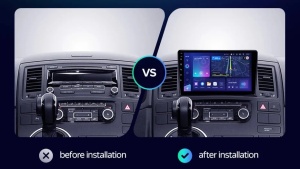 Navigatie Auto Teyes CC3L Volkswagen Transporter T5 2003-2015 4+32GB 9" IPS Octa-core 1.6Ghz, Android 4G Bluetooth 5.1 DSP - Img 3