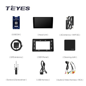 Navigatie Auto Teyes CC3L WiFi Dacia Duster 2 2018-2021 2+32GB 10.2" IPS Quad-core 1.3Ghz, Android Bluetooth 5.1 DSP - Img 7