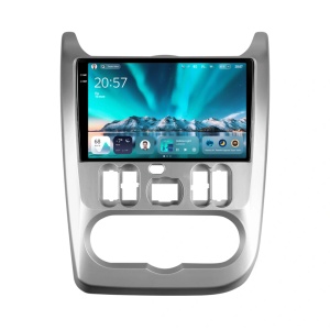 Navigatie Auto Teyes CC4 Dacia Logan 1 2008-2012 6+128GB 9.5" QLED Octa-core 2.7Ghz, Android 4G Bluetooth 5.1 DSP