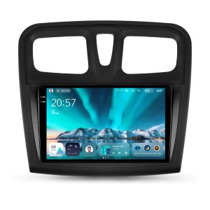Navigatie Auto Teyes CC4 Dacia Logan 2 2012-2016 6+128GB 9.5" QLED Octa-core 2.7Ghz, Android 4G Bluetooth 5.1 DSP
