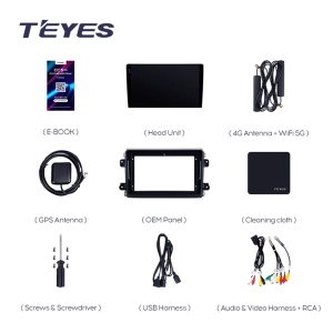 Navigatie Auto Teyes CC4 Fiat Ducato 2022-2023 6+64GB 9.5" QLED Octa-core 2.7Ghz, Android 4G Bluetooth 5.1 DSP - Img 3