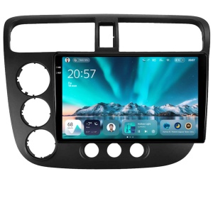 Navigatie Auto Teyes CC4 Honda Civic 7 2001-2005 6+64GB 9.5" QLED Octa-core 2.7Ghz, Android 4G Bluetooth 5.1 DSP