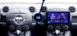 Navigatie Auto Teyes CC4 Mazda Demio 2007-2014 6+64GB 9.5" QLED Octa-core 2.7Ghz, Android 4G Bluetooth 5.1 DSP - Img 3