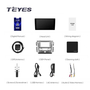 Navigatie Auto Teyes CC4 Nissan Patrol Y62 2010-2020 8+128GB 10.36" QLED Octa-core 2.7Ghz, Android 4G Bluetooth 5.1 DSP - Img 4