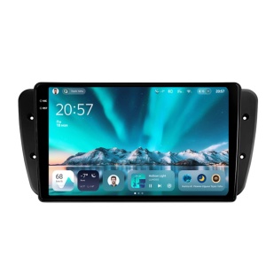 Navigatie Auto Teyes CC4 Seat Ibiza 4 2008-2017 6+128GB 9.5" QLED Octa-core 2.7Ghz, Android 4G Bluetooth 5.1 DSP