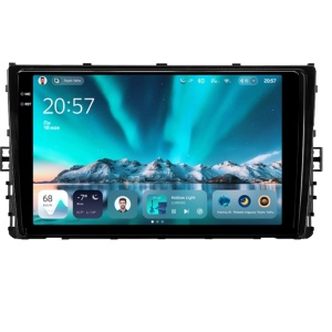 Navigatie Auto Teyes CC4 Volkswagen Jetta 7 2018-2022 6+128GB 9.5" QLED Octa-core 2.7Ghz, Android 4G Bluetooth 5.1 DSP