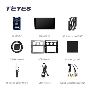 Navigatie Auto Teyes CC4 Volkswagen Touran 1 2003-2010 6+64GB 10.36" QLED Octa-core 2.7Ghz, Android 4G Bluetooth 5.1 DSP - Img 5
