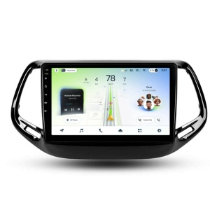 Navigatie Auto Teyes CC4L Jeep Compass 2 2016-2018 6+64GB 10.2" QLED Qualcomm 2Ghz, Android 4G Bluetooth 5.1 DSP