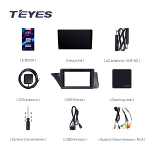 Navigatie Auto Teyes CC4L Lexus ES 2013-2018 6+64GB 9" QLED Qualcomm 2Ghz, Android 4G Bluetooth 5.1 DSP - Img 5