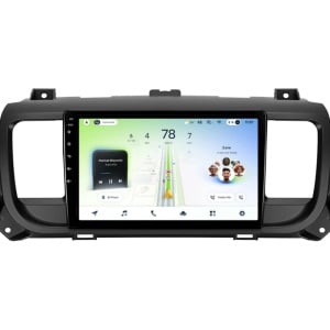 Navigatie Auto Teyes CC4L Peugeot Expert 3 2016-2021 6+64GB 9" QLED Qualcomm 2Ghz, Android 4G Bluetooth 5.1 DSP