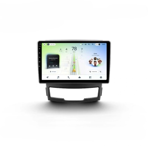 Navigatie Auto Teyes CC4L SsangYong Korando 3 2010-2013 6+64GB 9" QLED Qualcomm 2Ghz, Android 4G Bluetooth 5.1 DSP