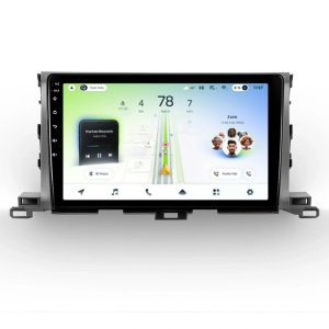 Navigatie Auto Teyes CC4L Toyota Highlander 3 2013-2018 6+64GB 10.2" QLED Qualcomm 2Ghz, Android 4G Bluetooth 5.1 DSP