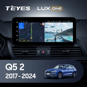 Navigatie Auto Teyes Lux One 360° Audi Q5 80A 2018-2023 6+128GB 12.3" IPS Octa-core 2Ghz, Android 4G Bluetooth 5.1 DSP - Img 2