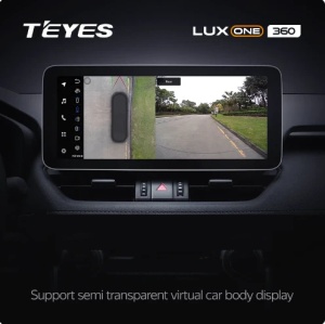 Navigatie Auto Teyes Lux One 360° Lexus Lexus ES ES200 ES250 ES300h ES350 XV60 VI 6 2012-2018 6+128GB 12.3" IPS Octa-core 2Ghz, Android 4G Bluetooth 5.1 DSP - Img 5