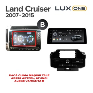 Navigatie Auto Teyes Lux One 360° Toyota Land Cruiser 11 J200 2007-2015 II 6+128GB 12.3" IPS Octa-core 2Ghz, Android 4G Bluetooth 5.1 DSP - Img 8