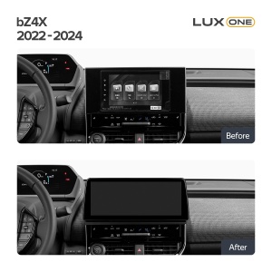 Navigatie Auto Teyes Lux One 360° Toyota Lux One Toyota bZ4X 2022-2024 6+128GB 12.3" IPS Octa-core 2Ghz, Android 4G Bluetooth 5.1 DSP - Img 3