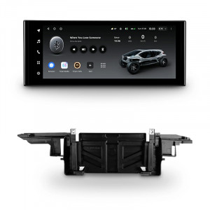 Navigatie Auto Teyes Lux One Audi A6 C7 2012-2018 6+128GB 12.3" IPS Octa-Core 2.0 GHz Android 4G DSP Bluetooth 5.1