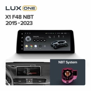 Navigatie auto Teyes Lux One BMW X1 F48 2015-2023 NBT 6+128GB12.3” IPS Octa-Core 2.0 GHz Android 4G DSP Bluetooth 5.1 - Img 3