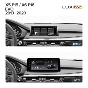 Navigatie Auto Teyes Lux One BMW X5 F15 2014-2018 EVO 6+128GB 12.3" IPS Octa-core 2Ghz, Android 4G Bluetooth 5.1 DSP - Img 3