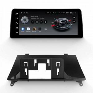 Navigatie auto Teyes Lux One BMW X6 E71 2010-2014 CIC 6+128GB 12.3 IPS Octa-Core 2.0 GHz Android 4G DSP Bluetooth 5.1