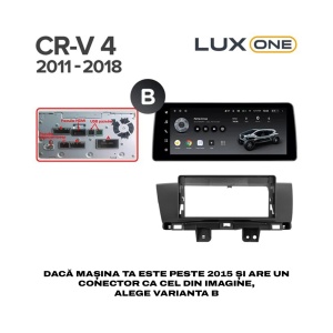 Navigatie Auto Teyes Lux One Honda CR-V 4 2011-2016 6+128GB 12.3" IPS Octa-core 2Ghz, Android 4G Bluetooth 5.1 DSP - Img 7