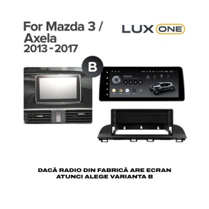 Navigatie Auto Teyes Lux One Mazda 3 III 2014-2018 4+32GB 12.3" IPS Octa-core 2Ghz, Android 4G Bluetooth 5.1 DSP - Img 7