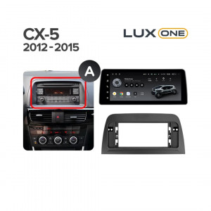 Navigatie Auto Teyes Lux One Mazda CX-5 2012-2015 6+128GB 12.3" IPS Octa-core 2Ghz, Android 4G Bluetooth 5.1 DSP - Img 6