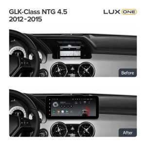 Navigatie auto Teyes Lux One Mercedes-Benz GLK X204 2012-2015 NTG 4.5 6+128GB 12.3 IPS Octa-Core 2.0 GHz Android 4G DSP Bluetooth 5.1 - Img 2