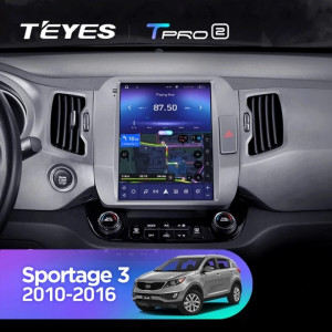 Navigatie Auto Teyes Tip Tesla TPRO 2 Kia Sportage 3 2010-2016 4+64GB 9.7" QLED Octa-core 1.8Ghz, Android 4G Bluetooth 5.1 DSP - Img 5