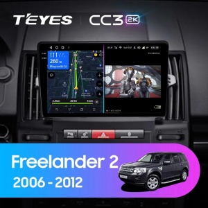Navigatie Auto Teyes Tip Tesla TPRO 2 Land Rover Freelander 2 2006-2012 3+32GB 9.7" QLED Octa-core 1.8Ghz, Android 4G Bluetooth 5.1 DSP - Img 2
