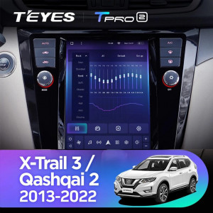 Navigatie Auto Teyes Tip Tesla TPRO 2 Nissan X Trail 3 T32 2013-2017 3+32GB 9.7" QLED Octa-core 1.8Ghz, Android 4G Bluetooth 5.1 DSP - Img 4