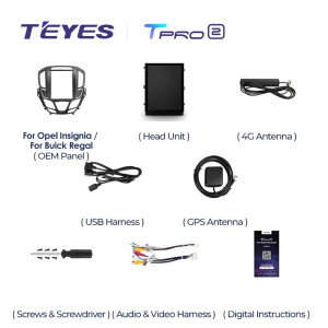 Navigatie Auto Teyes Tip Tesla TPRO 2 Opel Insignia 2013-2017 3+32GB 9.7" QLED Octa-core 1.8Ghz, Android 4G Bluetooth 5.1 DSP - Img 6
