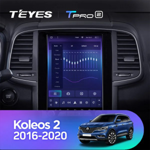 Navigatie Auto Teyes Tip Tesla TPRO 2 Renault Koleos 2016-2020 4+64GB 9.7" QLED Octa-core 1.8Ghz, Android 4G Bluetooth 5.1 DSP - Img 3