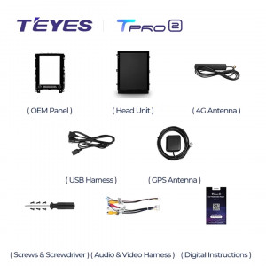 Navigatie Auto Teyes Tip Tesla TPRO 2 Renault Megane 4 2016-2022 4+64GB 9.7" QLED Octa-core 1.8Ghz, Android 4G Bluetooth 5.1 DSP - Img 6