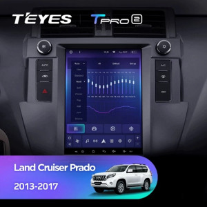 Navigatie Auto Teyes Tip Tesla TPRO 2 Toyota Land Cruiser Prado J150 2013-2017 3+32GB 9.7" QLED Octa-core 1.8Ghz, Android 4G Bluetooth 5.1 DSP - Img 4