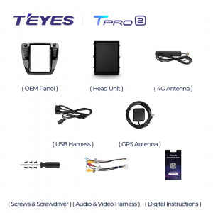 Navigatie Auto Teyes Tip Tesla TPRO 2 Volkswagen Jetta 6 2011-2018 3+32GB 9.7" QLED Octa-core 1.8Ghz, Android 4G Bluetooth 5.1 DSP - Img 6