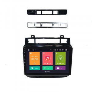 Navigatie NAVPRO R550 PRO VW display 10 inch cu Android, Touchscreen, Bluetooth WIFI DSP SIM 4G pentru Touareg 7P 2010 - 2018 CU RCD550