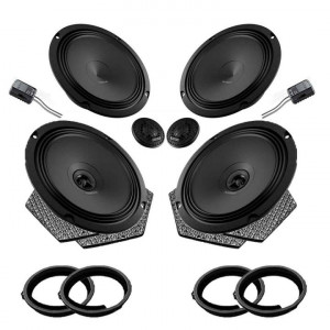 Pachet difuzoare auto Audison Prima dedicat Dacia Jogger 2021-, RMS 100W - Img 2