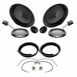 Pachet difuzoare auto Audison Prima dedicat usi fata Dacia Jogger 2021-, RMS 100W