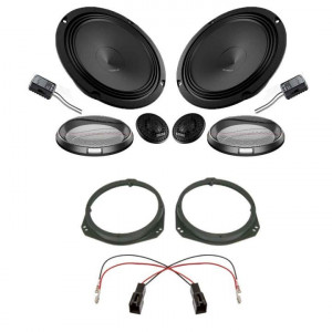 Pachet difuzoare auto Audison Prima dedicat usi fata Fiat 500 2010-, RMS 100W - Img 2