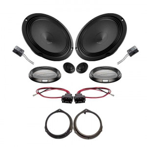 Pachet difuzoare auto Audison Prima dedicat usi fata Mercedes GLK 2008-2015, RMS 100W - Img 2