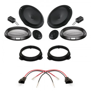Pachet difuzoare auto Audison Prima dedicat usi spate Audi Q2 2022- , RMS 100W
