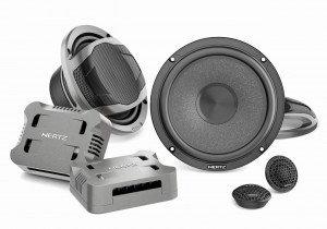 Pachet Difuzoare Auto cu amplificator Hertz Cento 760 W - Img 2