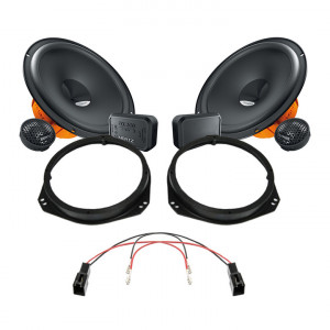 Pachet difuzoare auto Hertz Dieci dedicat usi fata Alfa Romeo Mito, RMS 80 W - Img 2