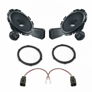 Pachet difuzoare auto Hertz Dieci dedicat usi fata Citroen C3 2009-2016, RMS 80W