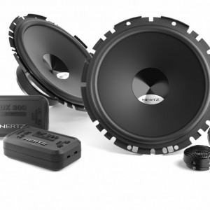 Pachet difuzoare auto Hertz Dieci dedicat usi fata Peugeot 208 2012-2019, RMS 80W - Img 3