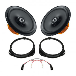 Pachet difuzoare auto Hertz Dieci dedicat usi spate Alfa Romeo Mito, RMS 60 W - Img 2